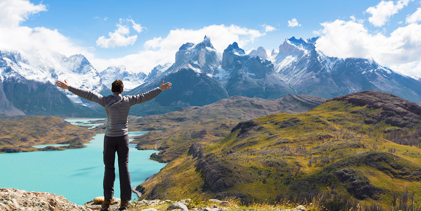 Trek dans le parc Torres Del Paine en Patagonie