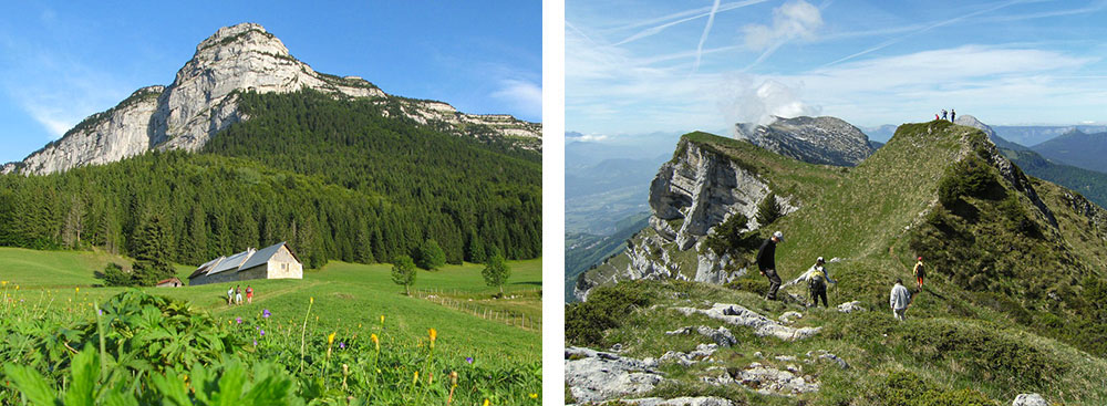 Randonnées dans le massif de la Chartreuse - Préalpes