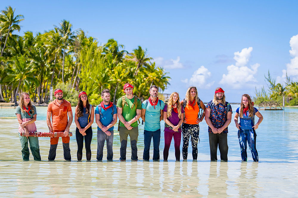 Koh-Lanta en Polynésie, émission 1 naufrage et constitution de l’équipe