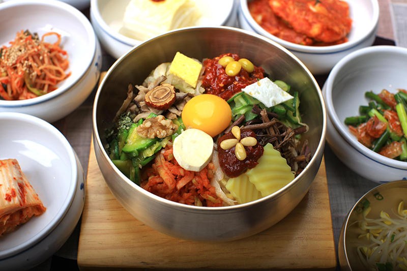 Le bibimpap, une spécialité culinaire coréenne 