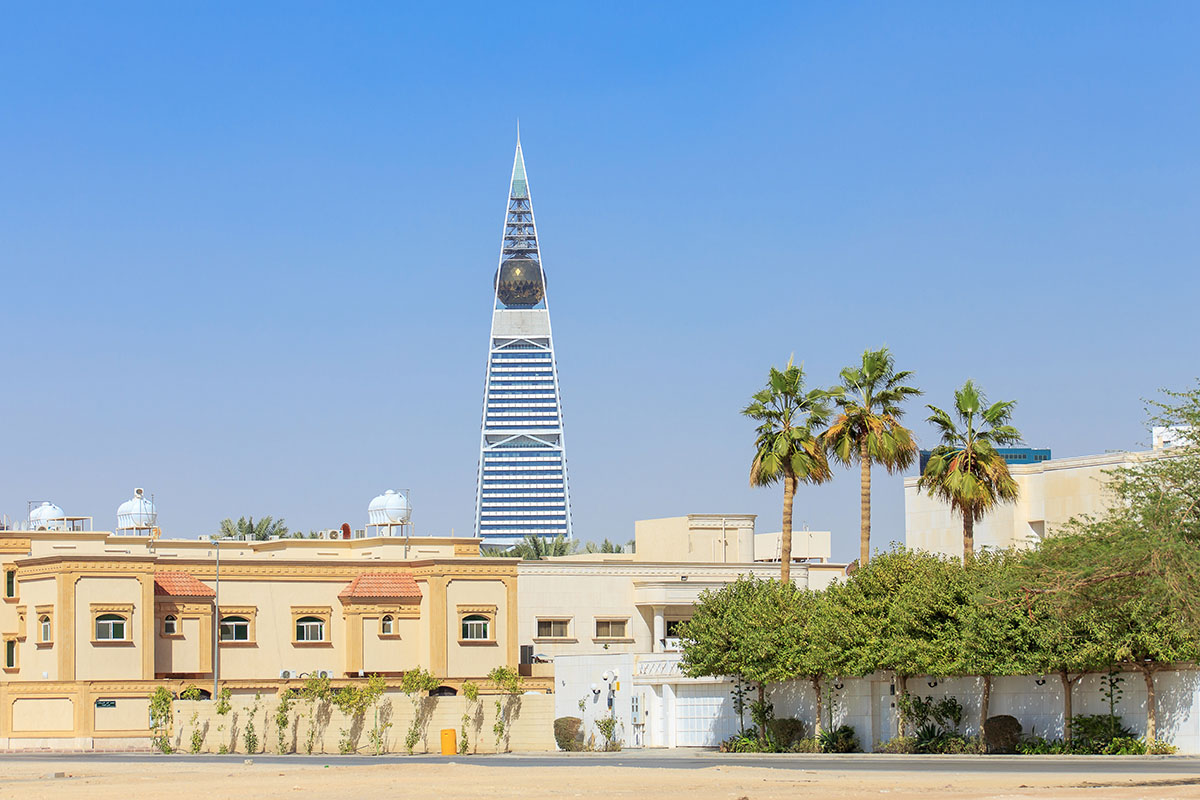 Tour Al Faisaliah à Riyad 