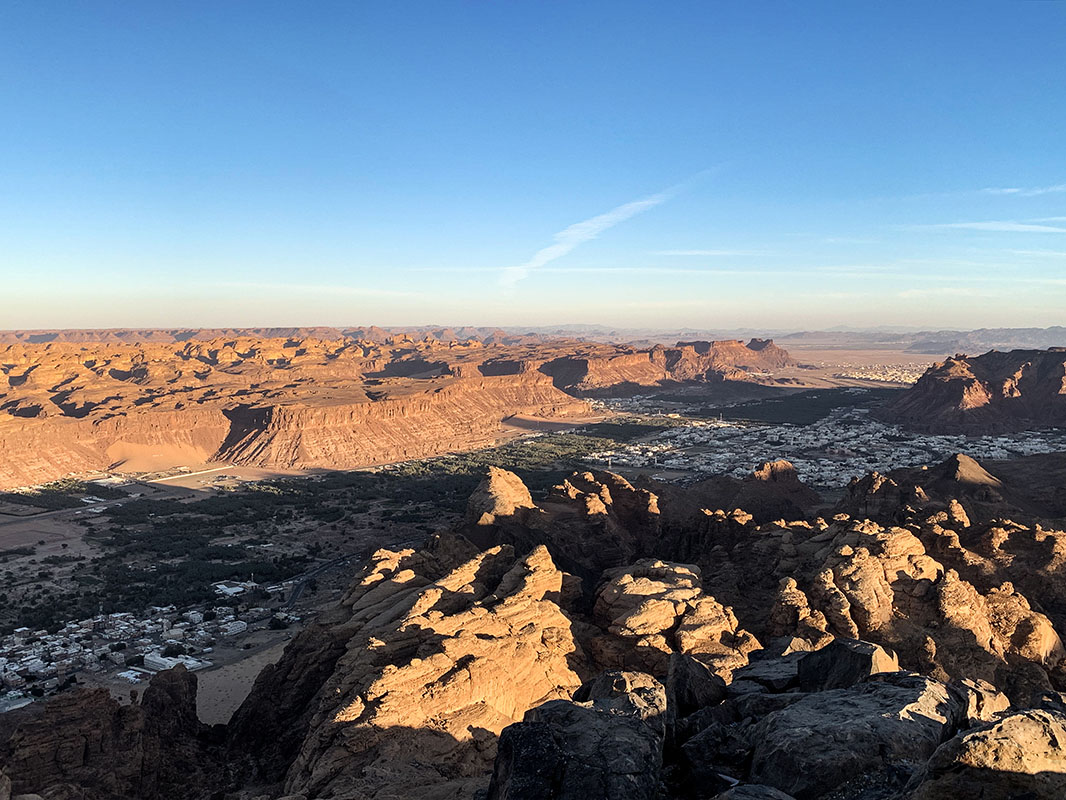 Ville et désert d'Al-'Ula