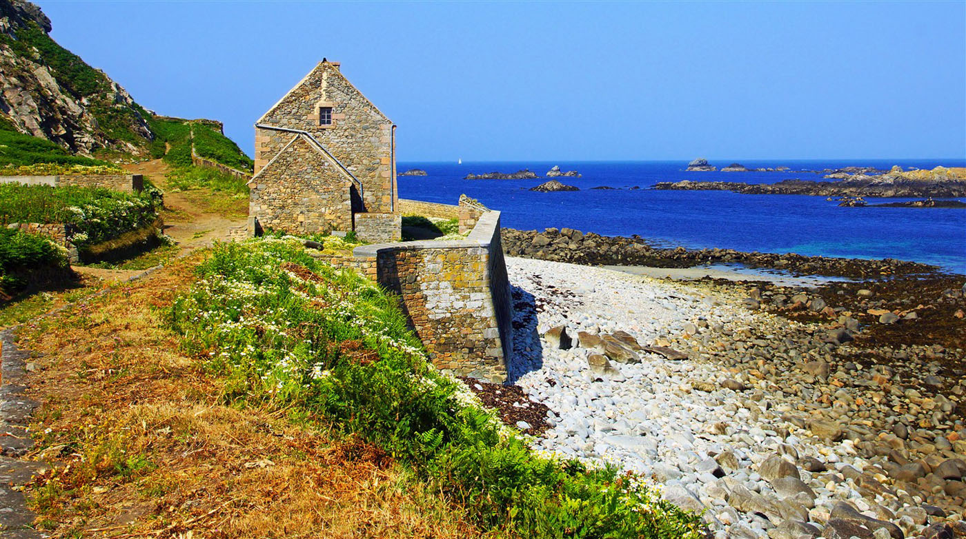 Île aux Moines dans le golfe du Morbihan