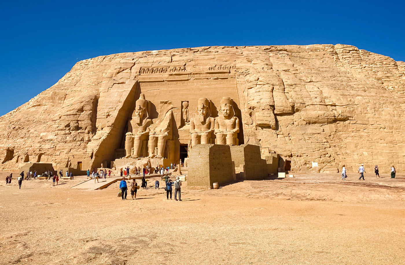 Grand temple d'Abou Simbel