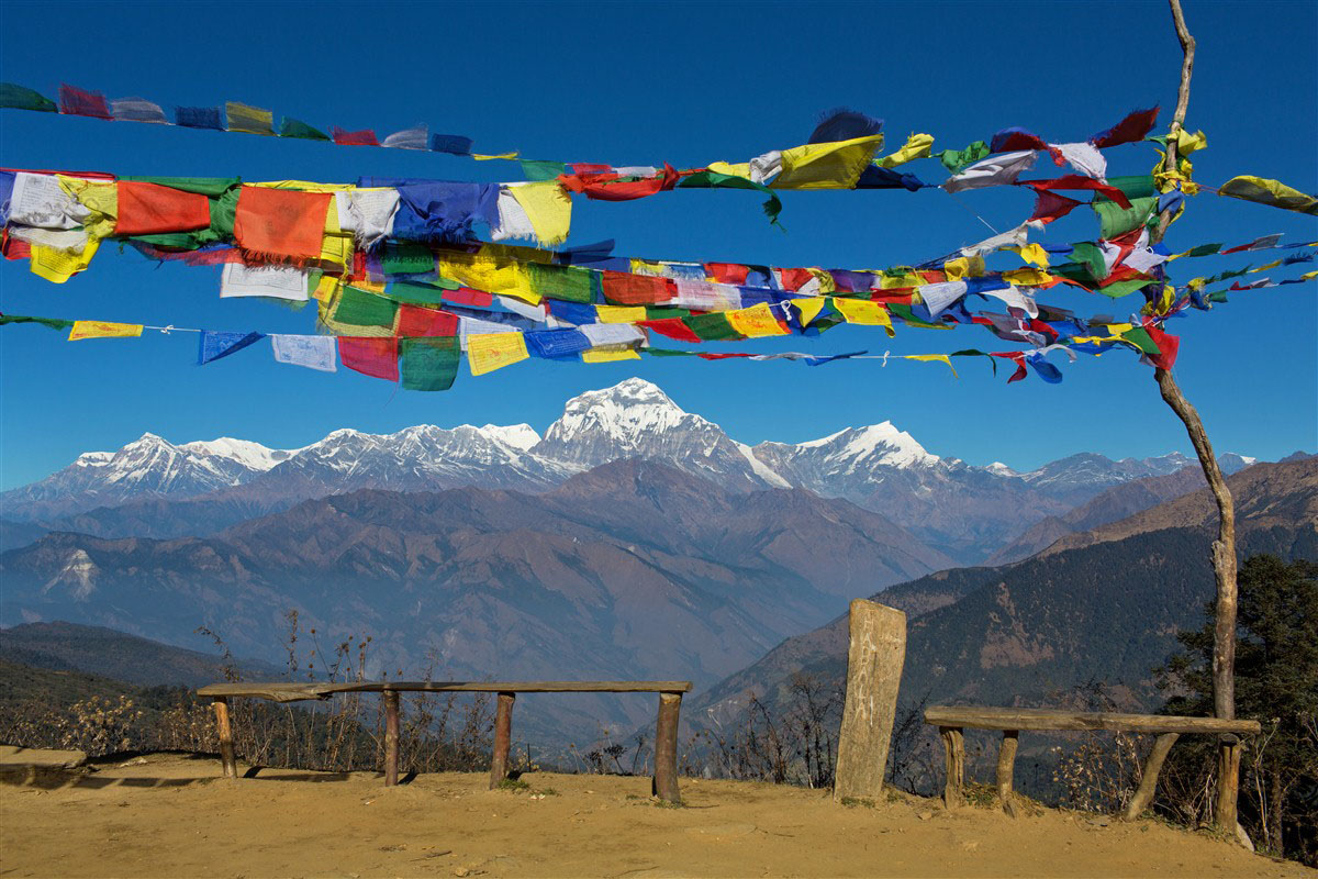 Camp de base de l'Annapurna (4 200 m) - Népal