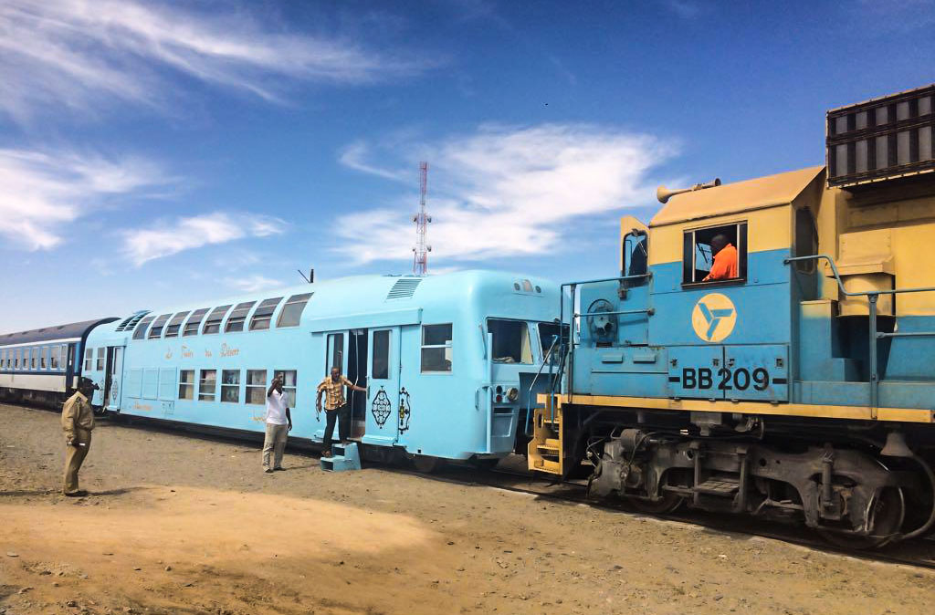 Le train du désert en Mauritanie, un des plus beaux voyages en train