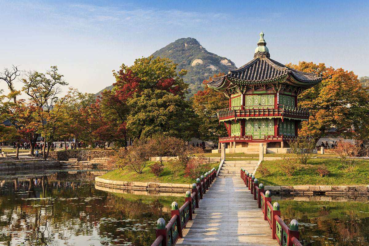 Découverte du palais de Gyeongbokgung lors d'un voyage en Corée du Sud