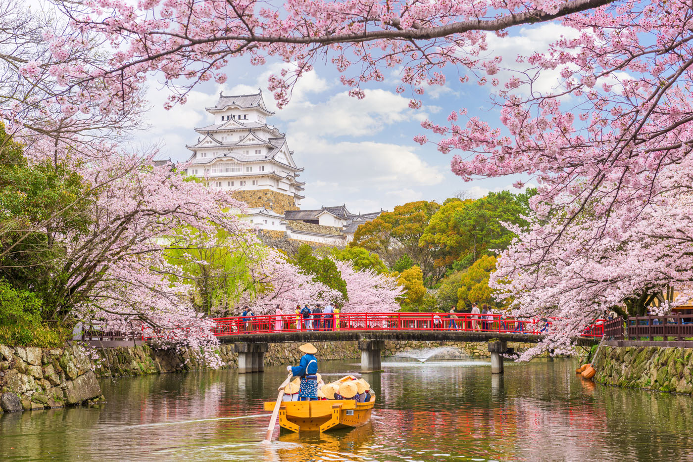 Découverte du château Himeji lors d'un voyage au Japon