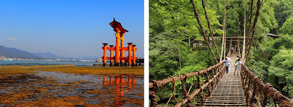Voyage au Japon ou en Corée du Sud ? Zoom sur les paysages japonais