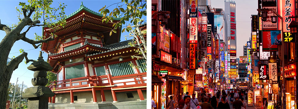 Voyage au Japon ou en Corée du Sud ? Un détour à Tokyo