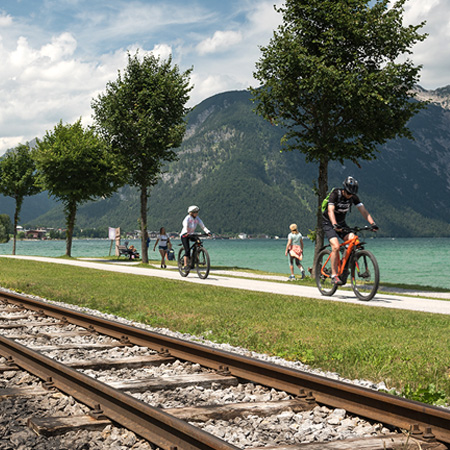 Voyage à vélo A-R en train