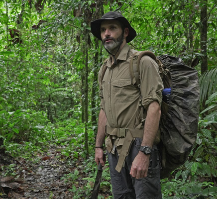 Explorateur Damien Lecouvey