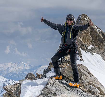 Explorateur Michaël Charavin