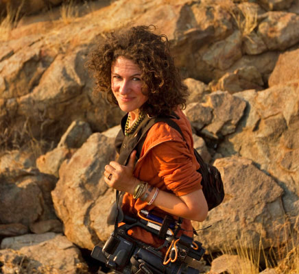 Explorateur Solenn Bardet