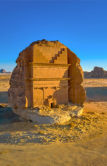 Découvrez la perle du désert saoudien