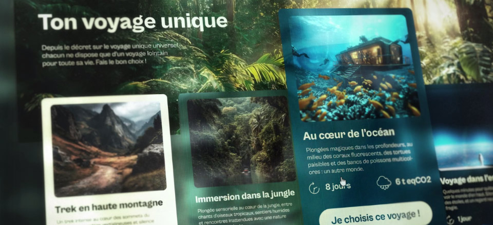 Voyagez autrement