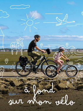 Circuits et voyages en vélo avec des enfants
