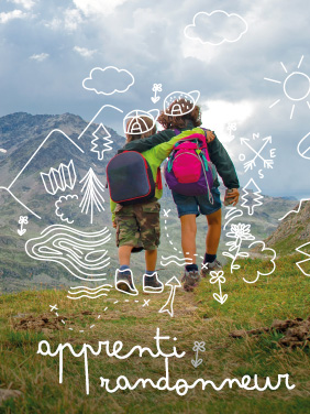 Voyages randonnées et mini trek pour les enfants
