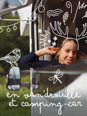 Voyages en van ou camping-car en famille