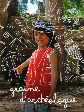 Voyages archéologiques pour les enfants