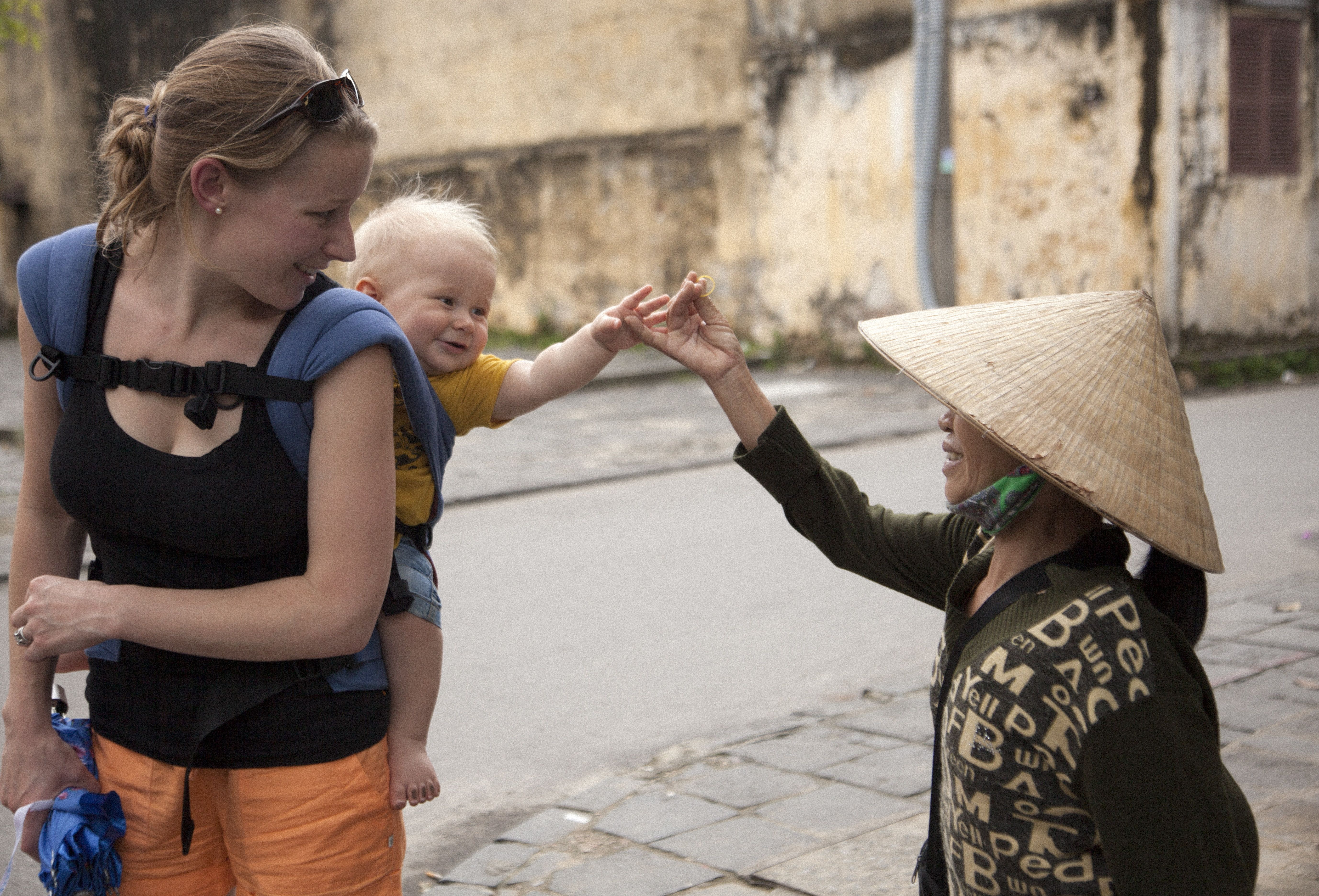 Voyage en famille avec enfant de 0 à 2 ans
