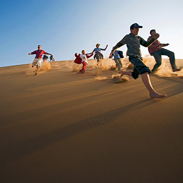 Voyages en petit groupe en famille