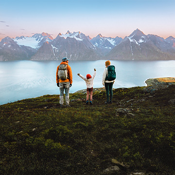 Voyage sur mesure en famille