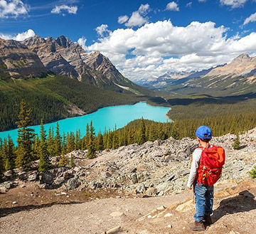 Voyages en famille au Canada