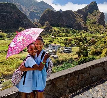 Voyages en famille au Cap-vert