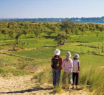 Voyages en famille en Égypte