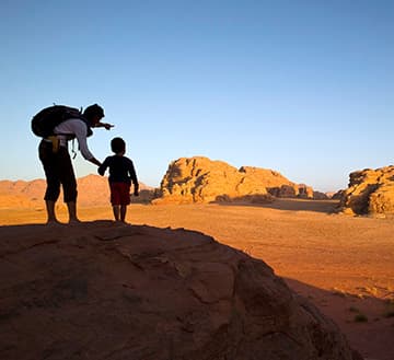Voyages en famille en Jordanie