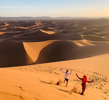 Voyages en famille au Maroc