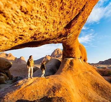 Voyages en famille en Namibie