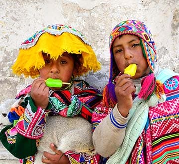 Voyages en famille au Pérou