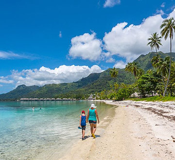 Voyages en famille en Polynésie française