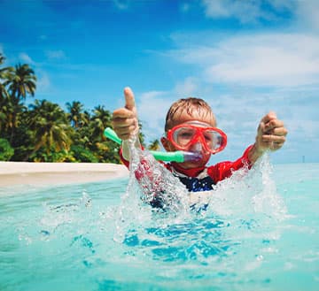 Voyages en famille aux Seychelles