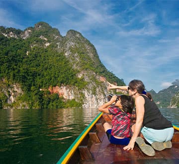 Voyages en famille en Thaïlande