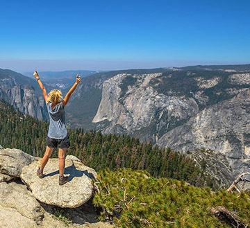 Voyages en famille aux États-unis